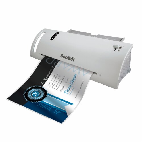Scotch™ Laminating Pouches, 3 Mil, 9  X 11.5 , Gloss Clear, 50/pack TP3854-50 Perspective: back
