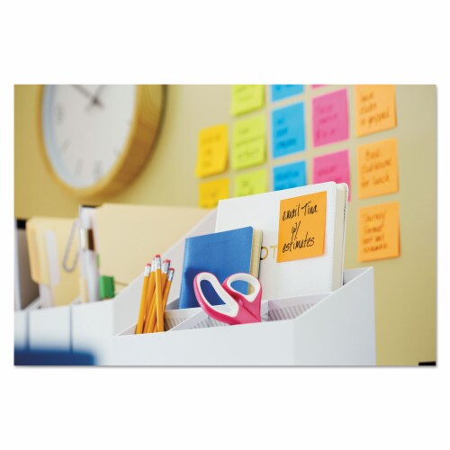 Post-it® Super Sticky Notes Rio de Janeiro Collection Pack Perspective: back