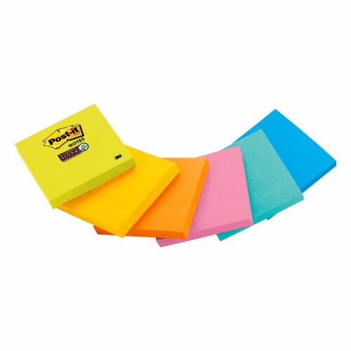 Post-it® Dispenser Notes Super Sticky NOTE,3X3 POP UP SS,JWL R330-6SSUC, 1  - Harris Teeter