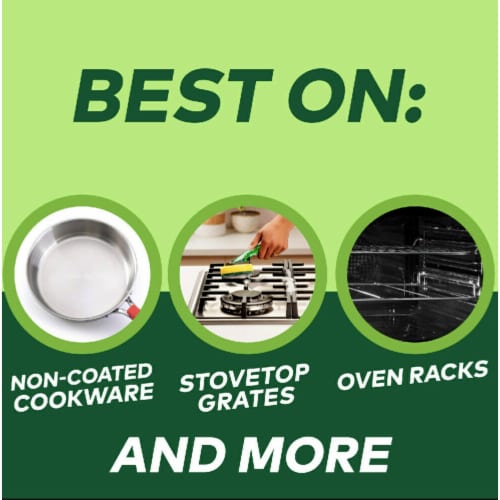 Scotch-Brite™ Heavy Duty Dishwand Refills Perspective: back