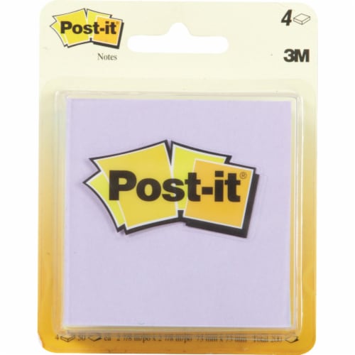 Post-it® Marseille Collection Note Pads Perspective: back