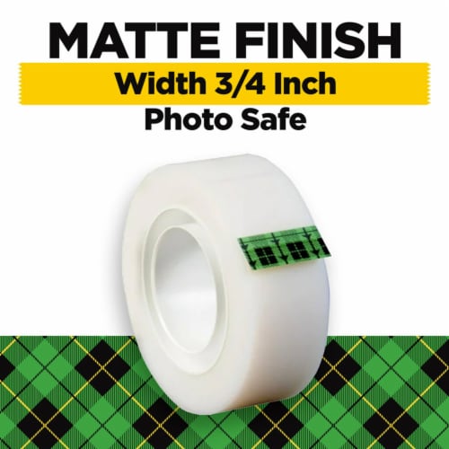 Scotch® Magic™ Tape Refill 3 Pack - Clear Perspective: back