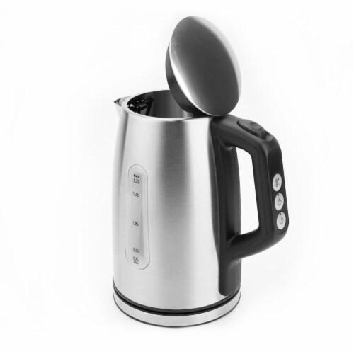 Aroma Professional Digital Stainless Steel Electric Kettle, 1.7 L