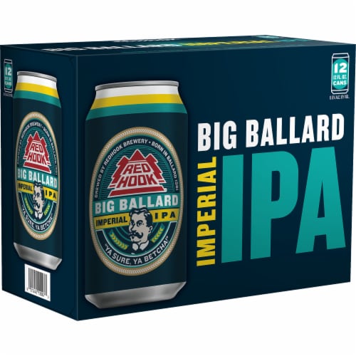 Redhook Big Ballard Imperial IPA Perspective: back