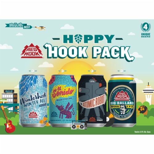 Redhook Hoppy Hook Pack Perspective: back