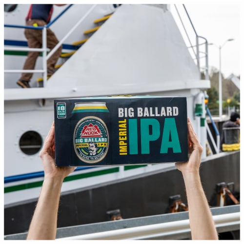 Redhook Big Ballard IPA Perspective: back