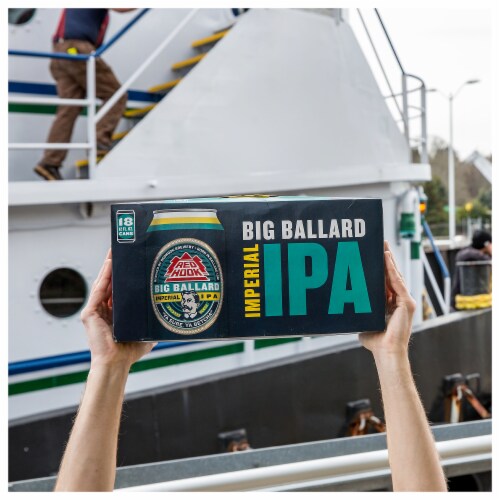 Redhook Big Ballard IPA Perspective: back