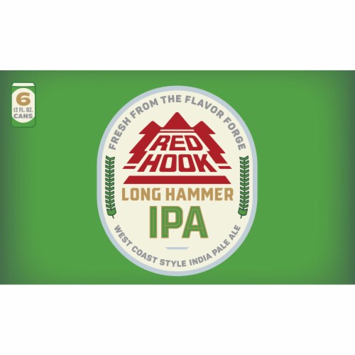 Redhook Long Hammer IPA Perspective: back