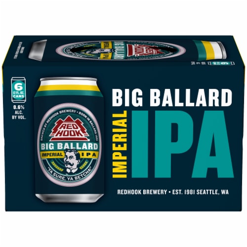 Redhook Big Ballard Imperial IPA Perspective: back