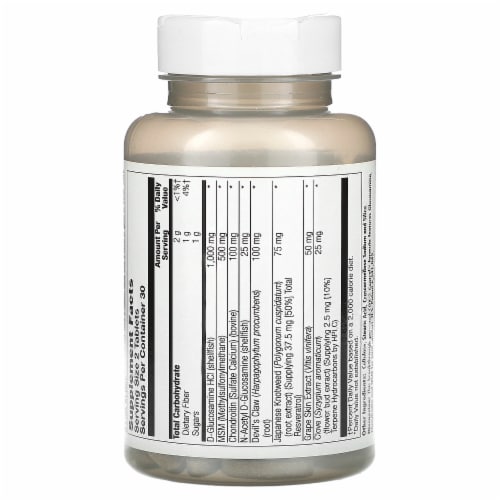 KAL Joint Guard™ COX-2 Control™ - 60 Tablets Perspective: back