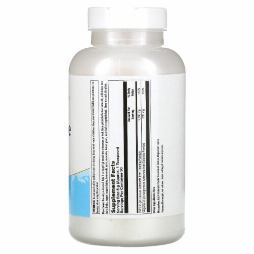 KAL Dolomite Powder - 16 oz (454 g) Perspective: back