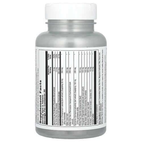 KAL Blood Sugar Defense - 60 Tablets Perspective: back