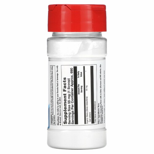 KAL Pure Stevia Organic Perspective: back