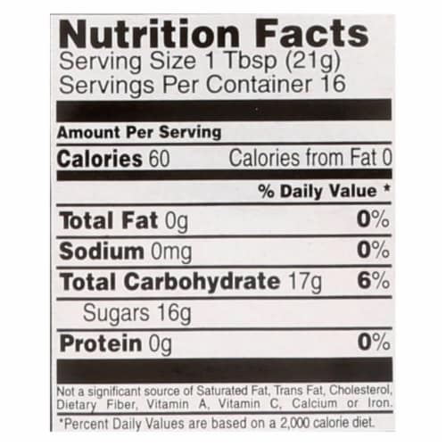 Gunter Pure Clover Honey - 12 oz. - Pack of 3 Perspective: back