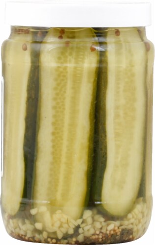 Nathan's® Famous New York Kosher Halves Perspective: back