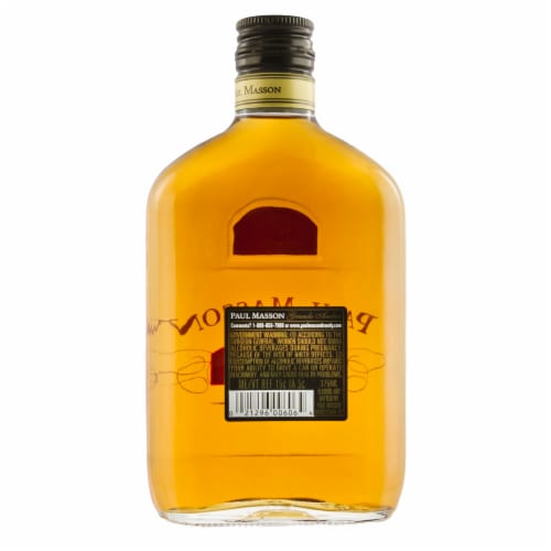 Paul Masson Grande Amber VS Brandy Perspective: back