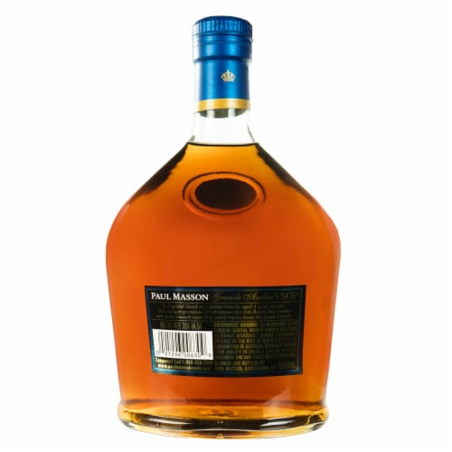Paul Masson VSOP Brandy - 80 Proof Perspective: back