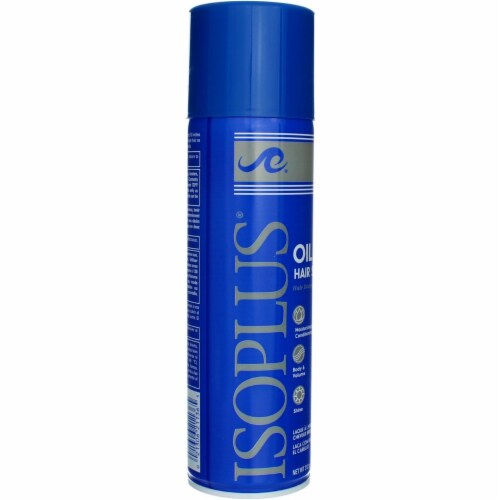 Isoplus® Oil Sheen Hair Spray Perspective: back