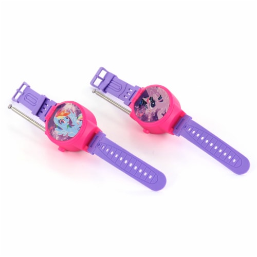 My Little Pony Wrist Walkie Talkie Perspective: back