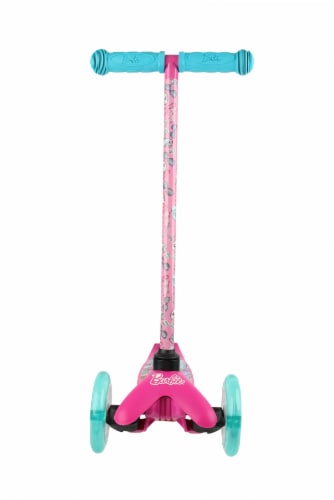 Mattel Barbie® Tilt N Turn Scooter With Light-Up Wheels Perspective: back