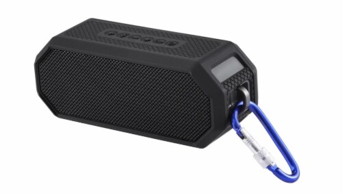 Altec Lansing Hydra Jolt 2.0 Wireless Speaker - Black With Grey Perspective: back