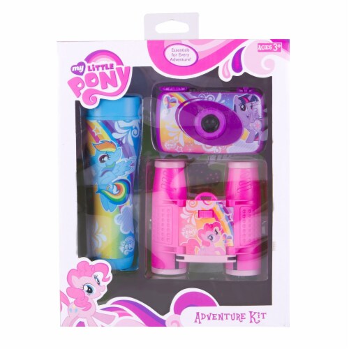 MY LITTLE PONY BOX KIT Perspective: back