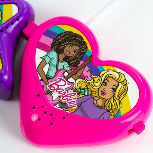 Barbie Walkie Talkie Pair of 2 – School Depot NZ