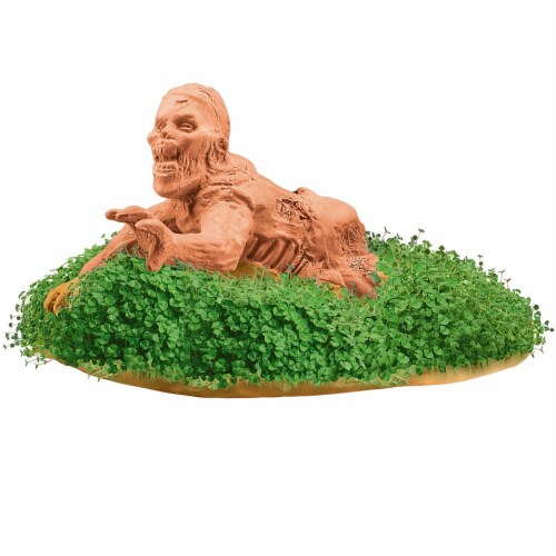 Chia Pet Planter - Zombie - Dragging Drew Perspective: back