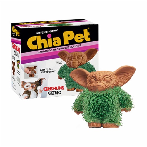 Chia Pet® Gremlins Gizmo Handmade Decorative Planter Perspective: back