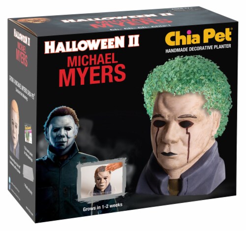 Michael Myers (Halloween) Chia Pet - Decorative planter Perspective: back