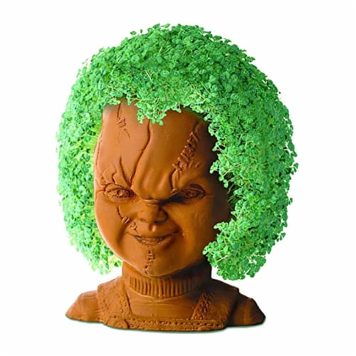 As Seen on TV Chucky Chia Pet Decorative planter Perspective: back