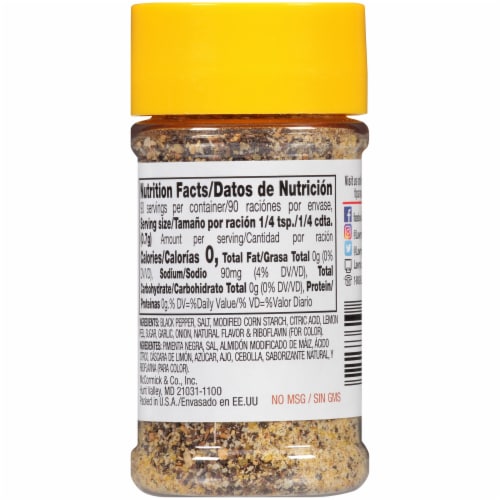 Kroger® Lemon Pepper Special Seasoning Blend, 2.75 oz - Kroger