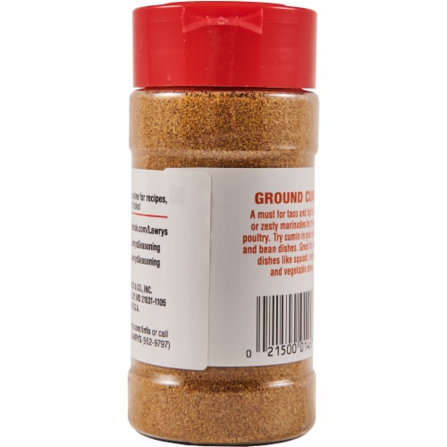 Lawry's Ground Cumin Perspective: back