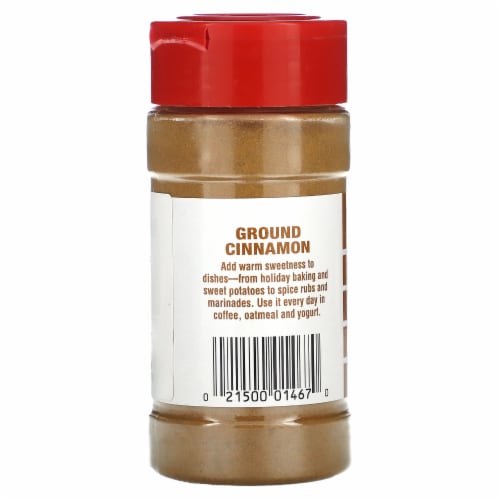 Lawry's Ground Cinnamon Perspective: back
