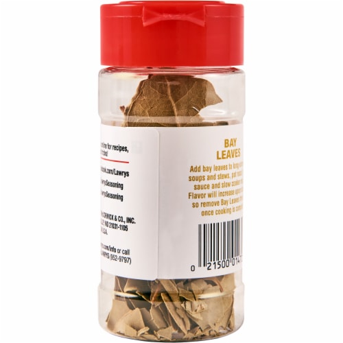 Lawry's Bay Leaves Perspective: back