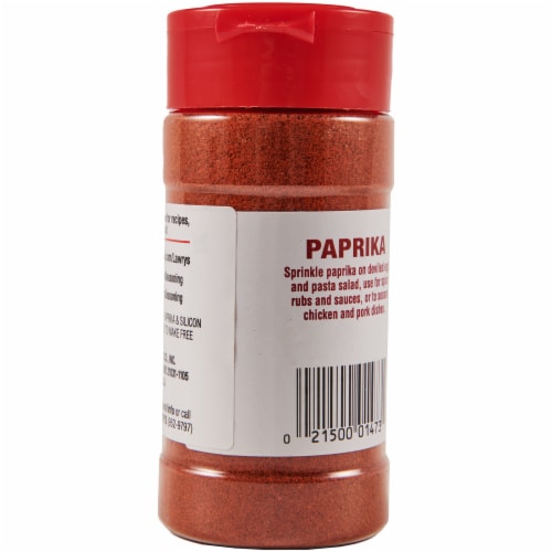 Lawry's Paprika Perspective: back