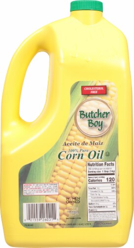 Butcher Boy® Pure Corn Oil Perspective: back