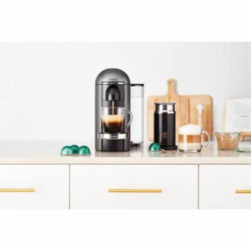 Nespresso VertuoPlus Deluxe Coffee & Espresso Machine with