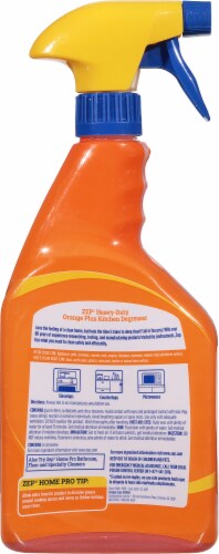 Zep Heavy Duty Orange Plus Kitchen Degreaser Perspective: back