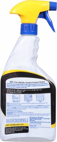 Zep Home Pro Marble Granite & Quartz Cleaner Perspective: back