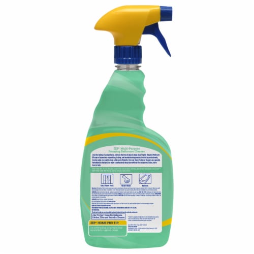 Zep® Multi-Purpose Foaming Bathroom Cleaner Perspective: back