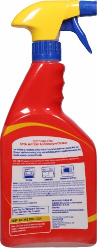 Zep® Home Pro Fume Free Oven Air Fryer & Microwave Cleaner Perspective: back
