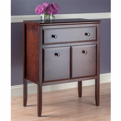 Modular discount buffet cabinet
