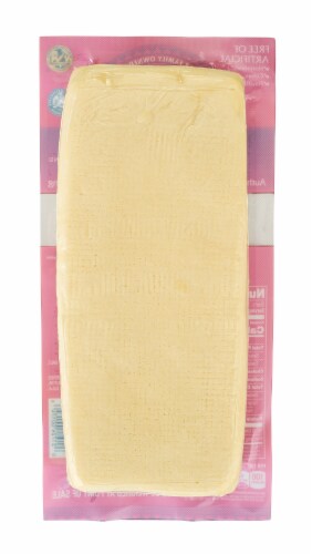 VV Supremo® Queso Chihuahua® Fresh Sliced Deli Cheese Perspective: back