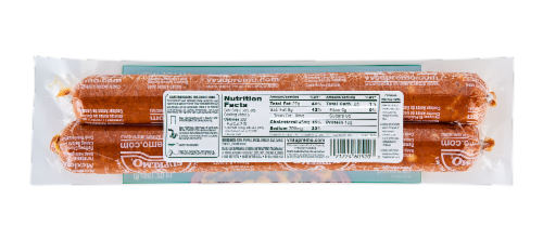 VV Supremo Foods Pork Chorizo Perspective: back