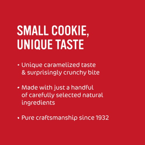 Lotus Biscoff® Sandwich Cookies Perspective: back