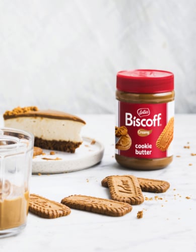 Lotus Biscoff® Cookie Butter Perspective: back