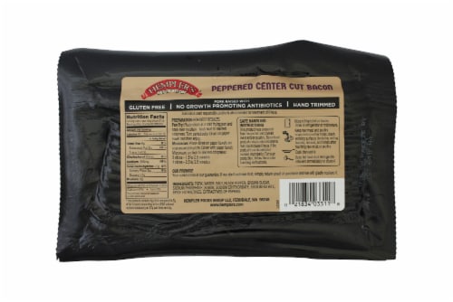 Hempler's® Center Cut Pepper Bacon Perspective: back