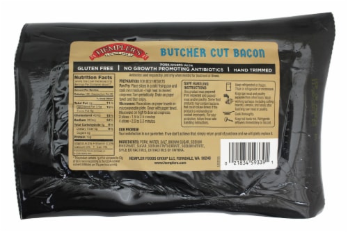 Hempler's® European Brand Center Cut Pork Shoulder Bacon Perspective: back