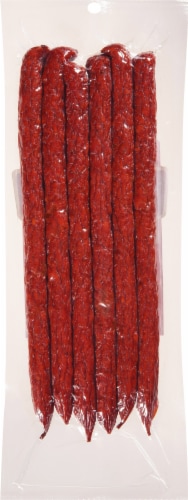 Hempler's European Family Pork & Bacon Sticks Perspective: back